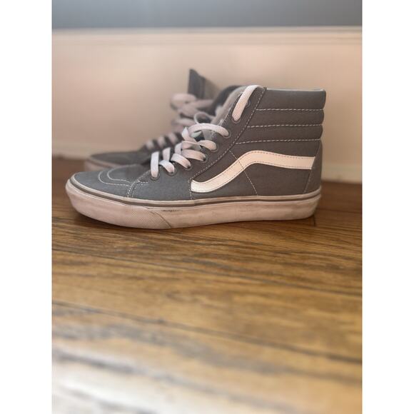 Vans Sk8-Hi Tapered Shoe Size 7.5 Men or 9 Women Gray Skater Outdoors main image 7